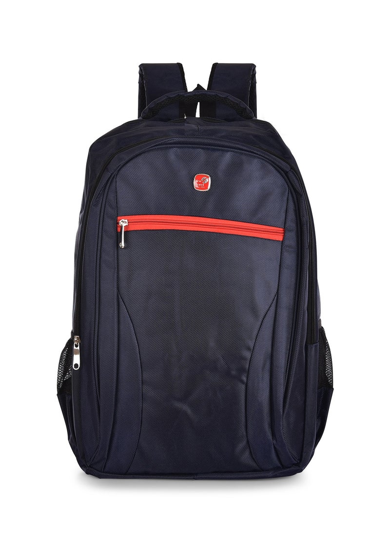 NEW TRAVEL New Travel School Backpack Fabric color Blue  - Image 2