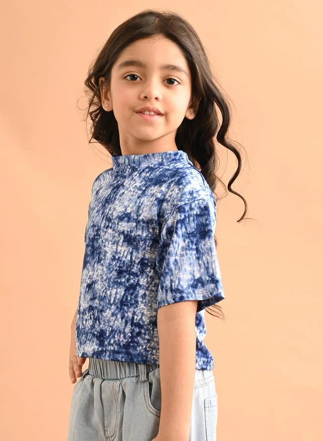 LILPICKS Drop Shoulder Top