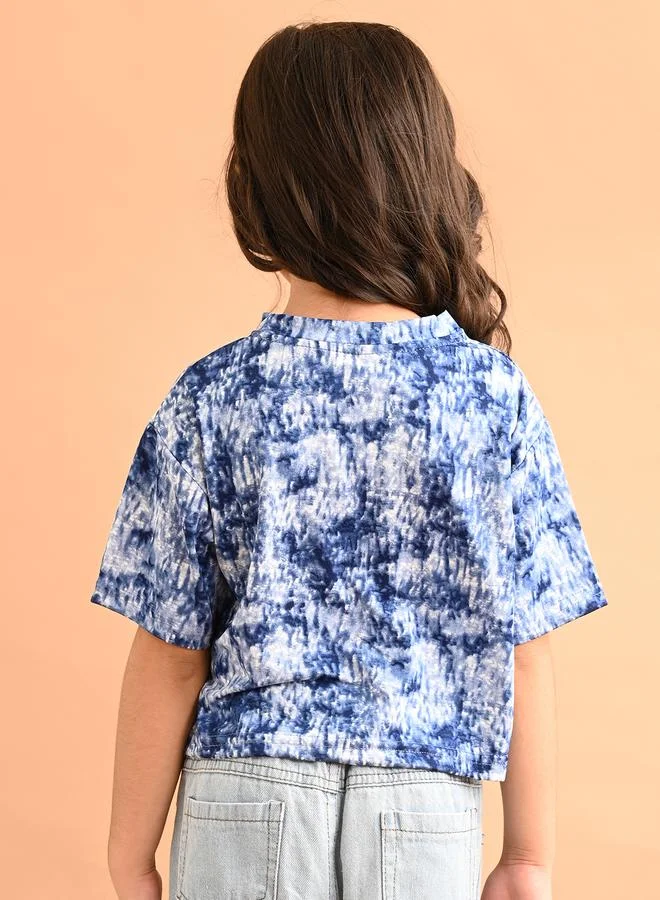 LILPICKS Drop Shoulder Top