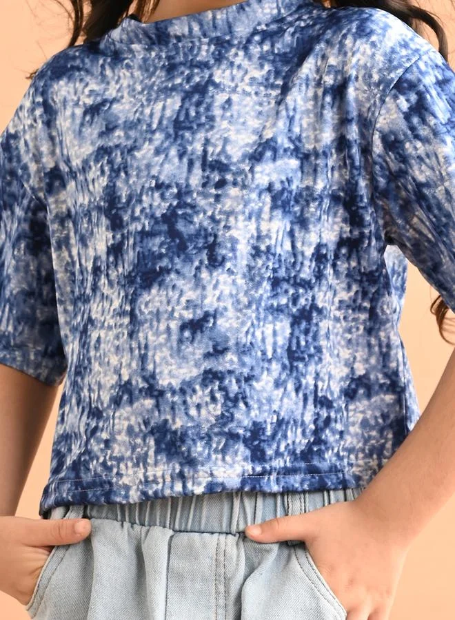 LILPICKS Drop Shoulder Top