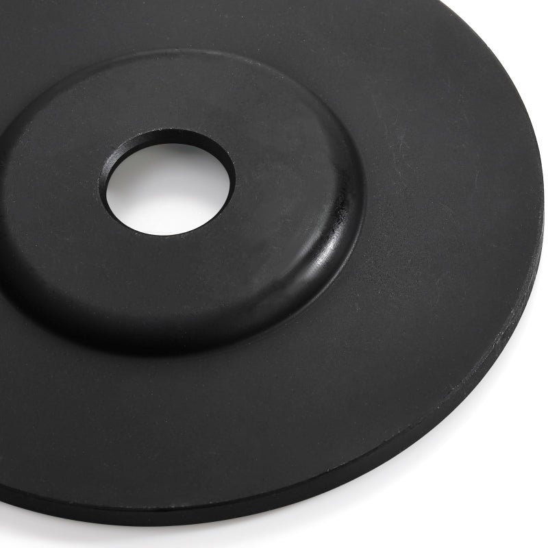 Hedume مجموعة هيدوم من 5 أقراص طحن الخشب لآلة الطحن الزاوي 4" أو 4 1/2" مع محور 5/8 بوصة، أداة طحن جذوع الأشجار، قرص تشكيل الخشب، أقراص طحن عجلة القطع، ملحقات طحن القرص - Image 3