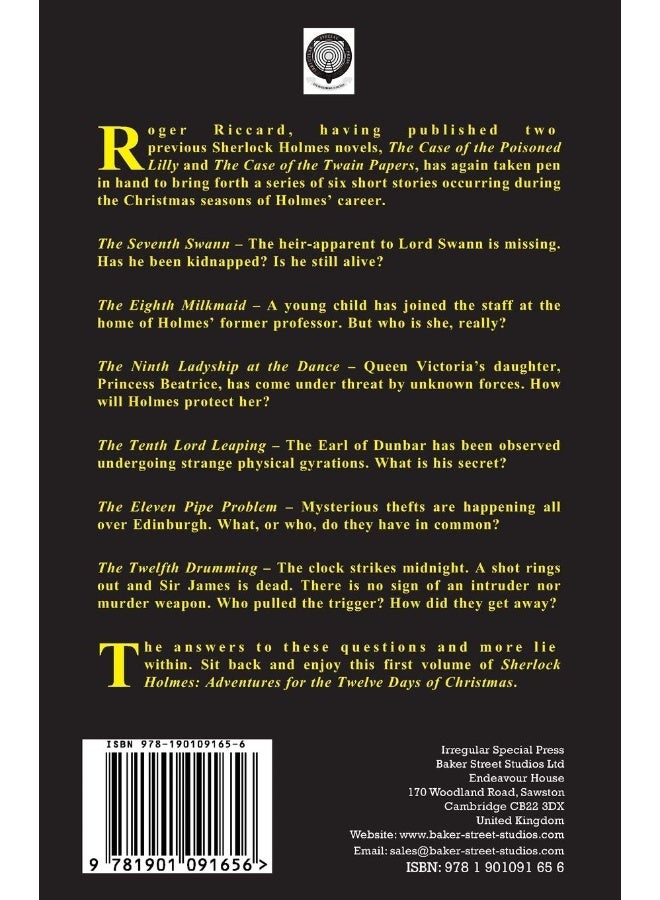 Sherlock Holmes: Adventures for the Twelve Days of Christmas  - Image 2