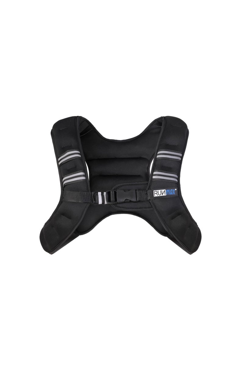 RUNMax Weighted Vest, 6lb/8lb/10lb/12lb/16lb/20lb/40lb/50lb/60lb/50lb/60lb/80lb/100lb/120lb/150lb Weight Vest for Workout, Strength Training, Running, Fitness, Muscle Building, Weight Loss, Weightlifting