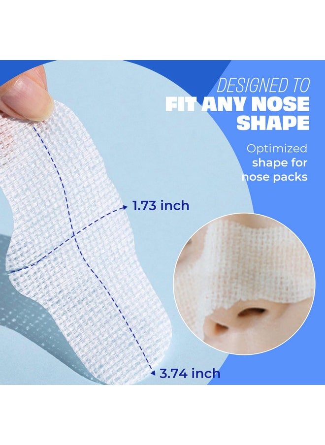 One-day's you - P.Z Ssoc Ssoc No More Blackhead Nose Strips Sebum & Pore Care Hypoallergenic Korean Nose Mask Blackhead Remover Clogged Pore Tightening Skin Care W/Centella Asiatica (0.07 Oz 5 Ea) - Image 1