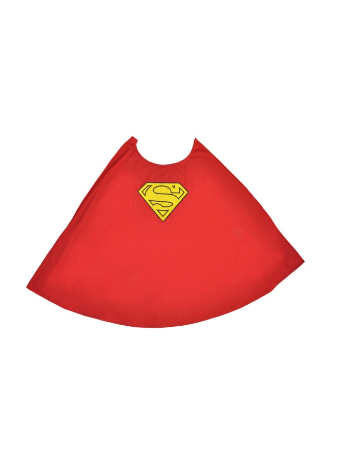 Ciao Superman Kids Costume 8-10 Years | Official DC Comics Superhero Outfit with Jumpsuit, Cape & Belt - Image 5