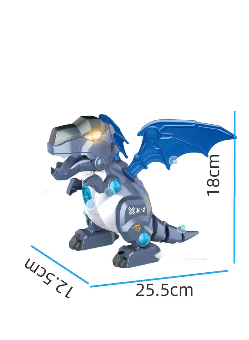 FLYHSO Dinosaur toy flame spray and walk Dinosaur toy boy gift electronic STEM toy boy girl - Image 5