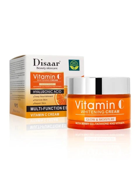 Vitamin С Cream Glow Moisturizing Hyaluronic Acid Nourishment Multi-Function Essence 50ml