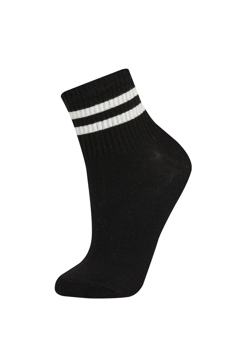 DeFacto Multicolour Woman Woman 3 piece Long Socks Casual - Image 2