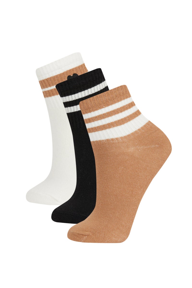 DeFacto Multicolour Woman Woman 3 piece Long Socks Casual - Image 1