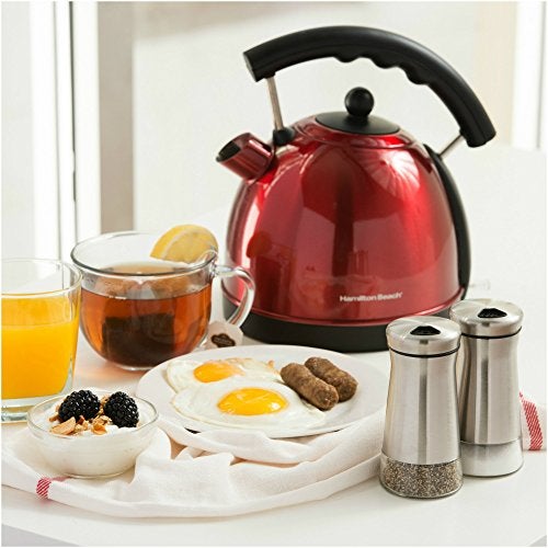 CHEFVANTAGE Salt and Pepper Shakers Set with Adjustable Pour Holes by CHEFVANTAGE - Stainless Steel - Image 5