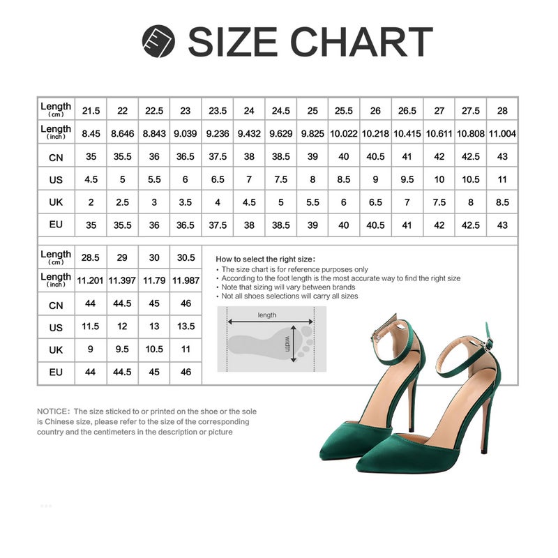 1 Pair Female Chunky Heels Fashionable Shoes High Heel Shoes for Woman - Image 2
