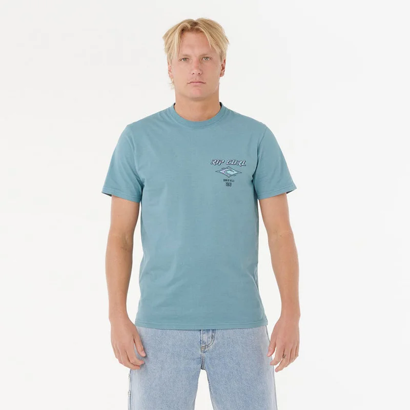 ريب كورل Fade Out Icon Tee - Men