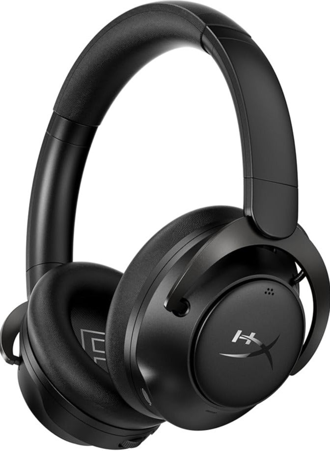 HyperX Cloud Mix 2 Wireless Headphones with Noise Cancelling, Gaming, Music, Calling, Bluetooth 5.3 or USB-C, 110h Battery, Black I 7P5J2AA - Image 1