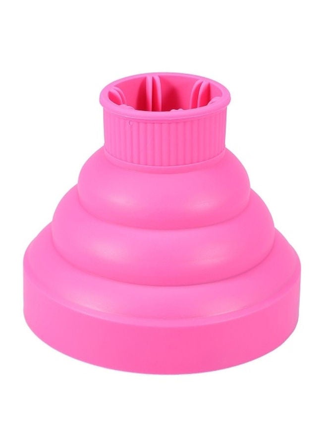 NIBEMINENT Foldable Hairdryer Diffuser Pink/Black - Image 1