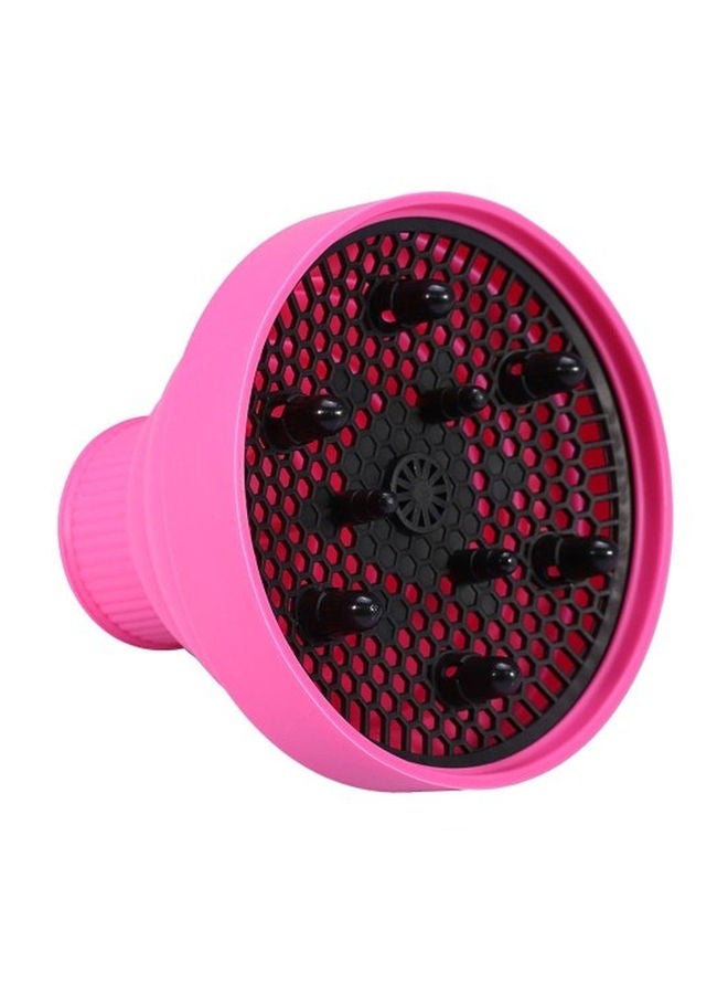 NIBEMINENT Foldable Hairdryer Diffuser Pink/Black - Image 2