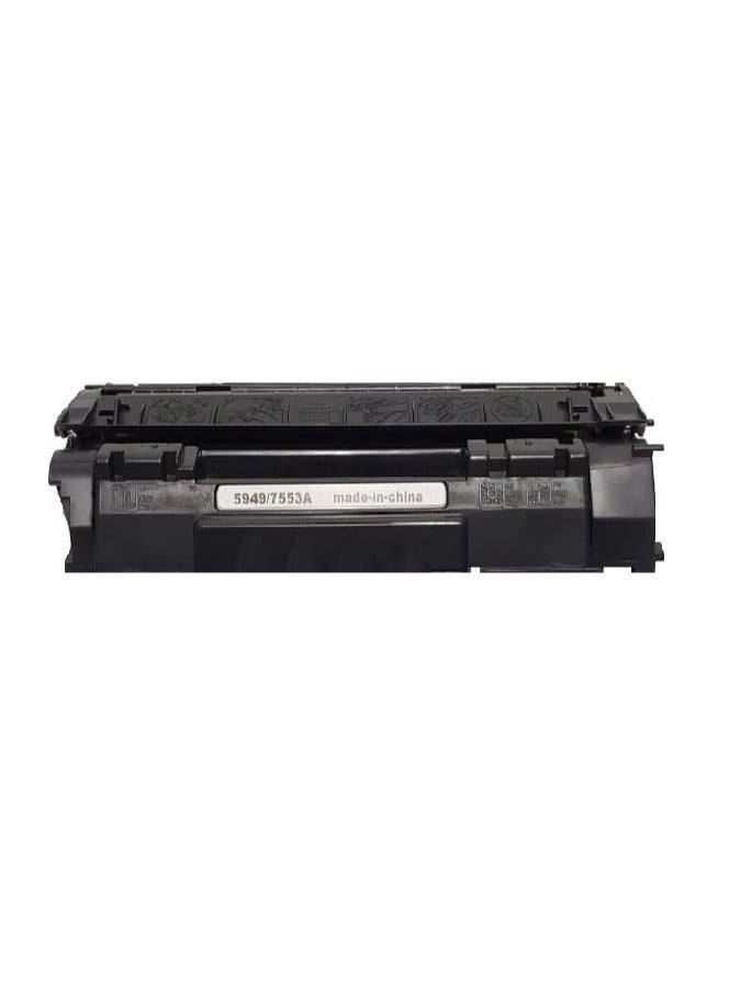 اول كلور خرطوشة حبر 49A 53A لطابعات HP Laserjet 2014/2015/M2727/Canon 3310/3370 باللون الأسود