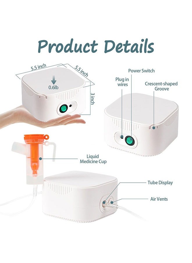 Occuwzz Air Compressor Nebulizer Small Nebulizer  - Image 2
