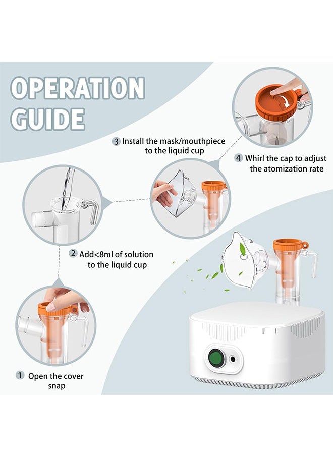 Occuwzz Air Compressor Nebulizer Small Nebulizer  - Image 5