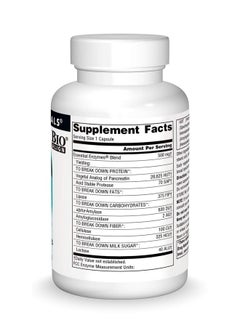 Source Naturals Essential Enzymes 500Mg Bioaligned Multiple Enzyme Supplement Herbal Defense For Digestion Gas Constipation & Bloating Relief Supports Immune System* 120 Vegetarian Capsules  - Image 3