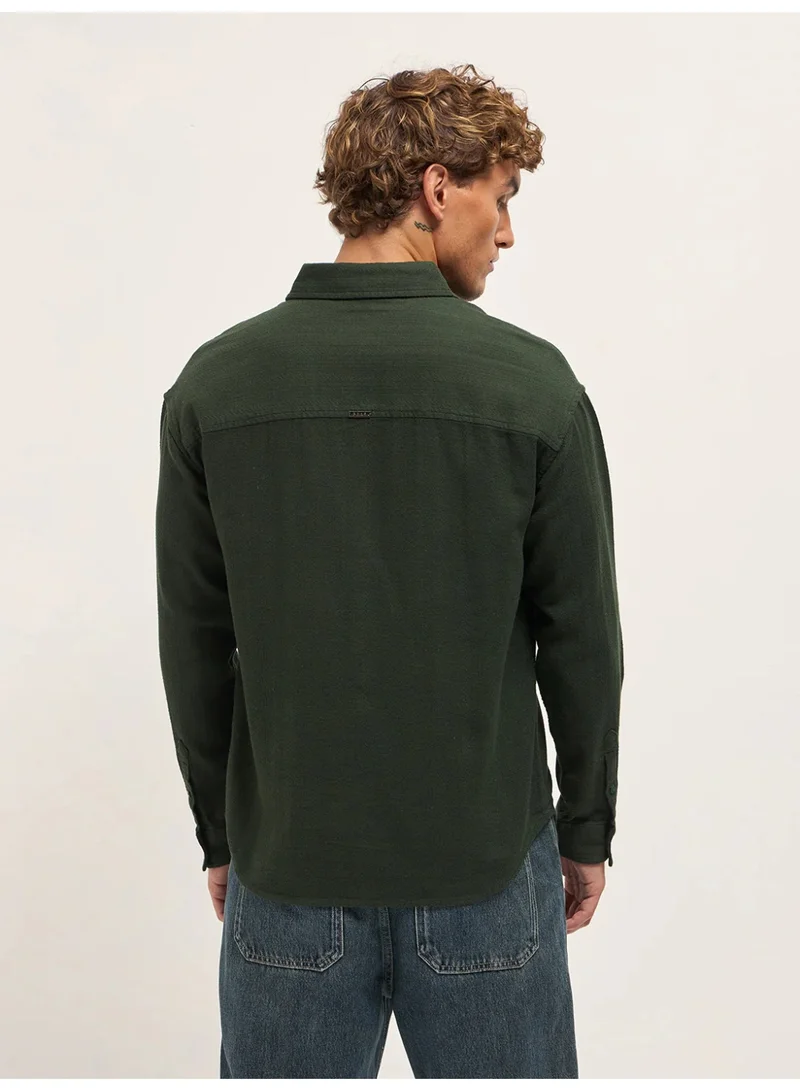 THE BEAR HOUSE  Men’s Trendy Shacket for All Seasons | Casual Overshirt Jacket for Men | Versatile Outerwear Layer for Office, Streetwear & Travel | Modern Smart Look for Everyday Outfits for Men | Best Price UAE
