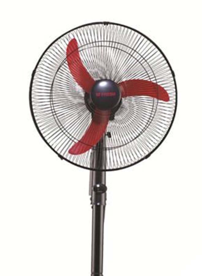 Fresh Shabah Stand Fan 20 Inch with Remote 500008740 Red/Black - Image 5