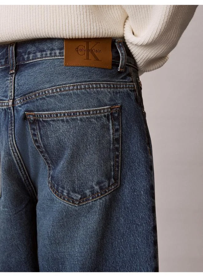Calvin Klein Jeans  90s Relaxed Denim Shorts for Men | Best Price UAE