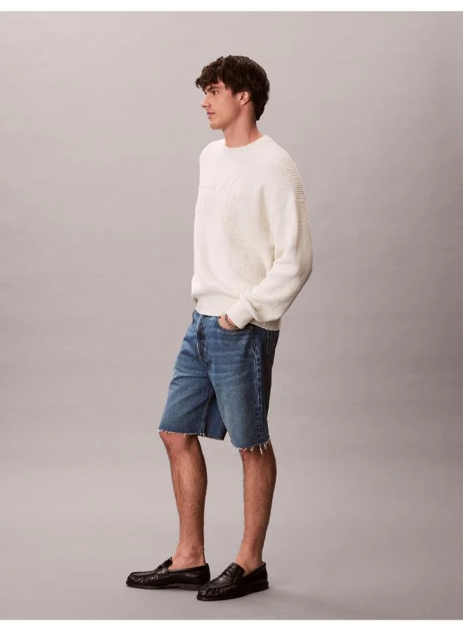 Calvin Klein Jeans  90s Relaxed Denim Shorts for Men | Best Price UAE