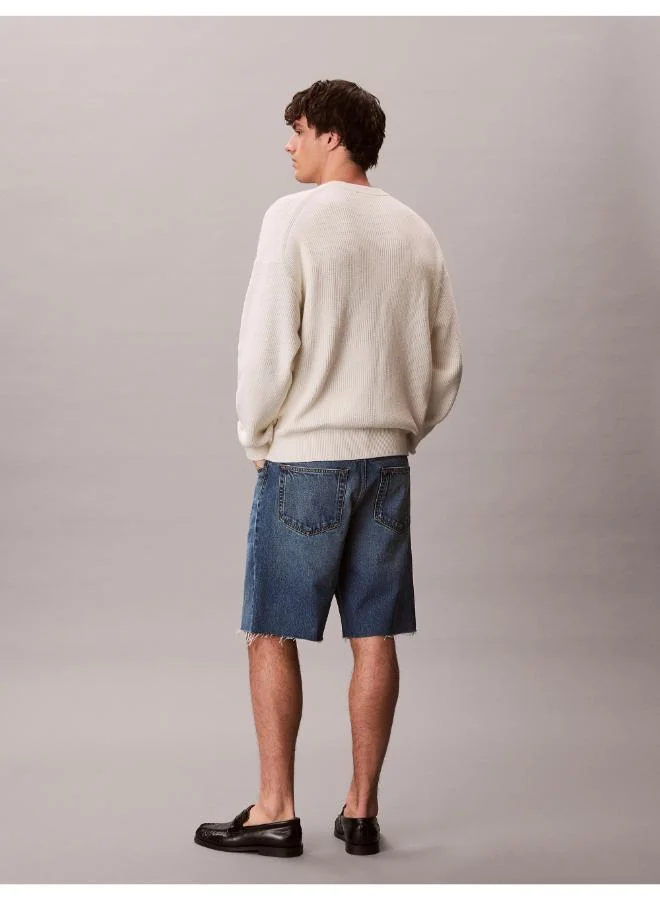 Calvin Klein Jeans  90s Relaxed Denim Shorts for Men | Best Price UAE