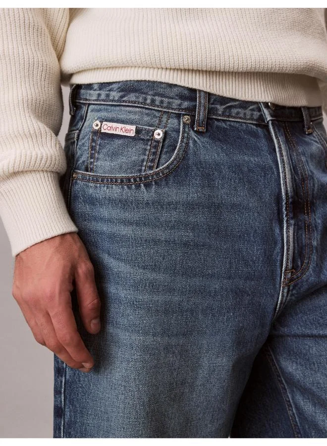 Calvin Klein Jeans  90s Relaxed Denim Shorts for Men | Best Price UAE