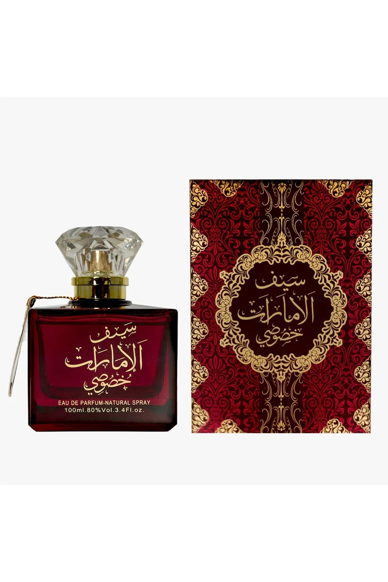 محبوب للعطور Saif Al Emarat Khususi Eau De Parfum 100ml | Mandarin, Amber & Musk Fragrance