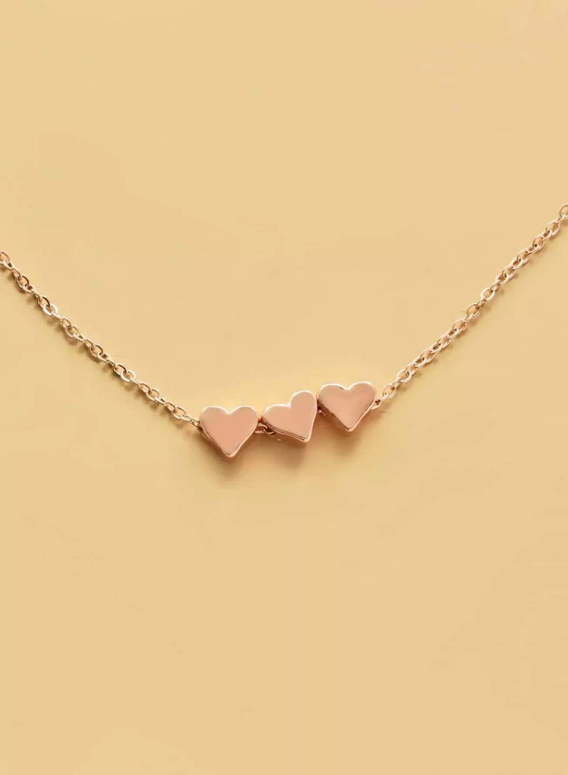 Girls Heart Charm Necklace  - Image 2