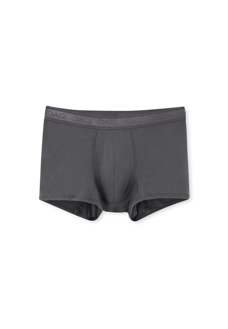 dagi 3 Pack Mid Rise Grey Modal Boxer