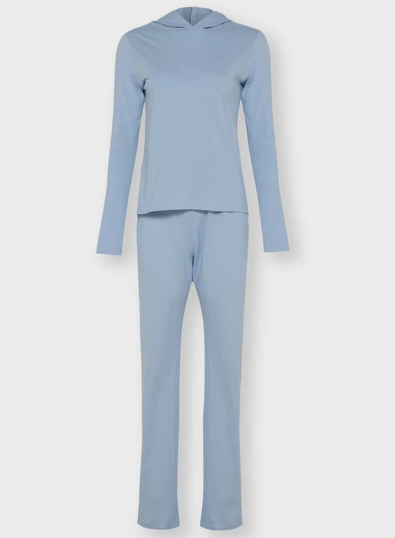 Ginger Hooded Pyjama Set