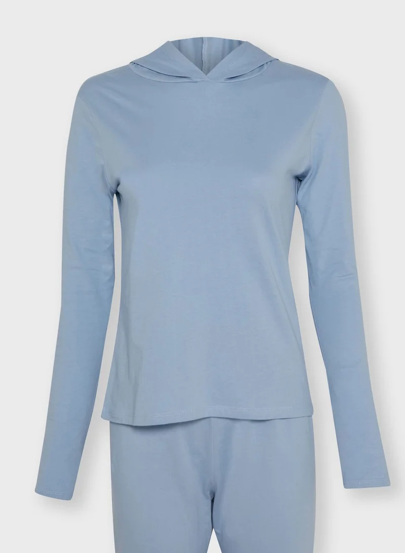 Ginger Hooded Pyjama Set