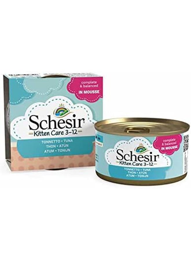 شيسر علبة موس 3 12 تونة طعام رطب 85 جرام - Image 2