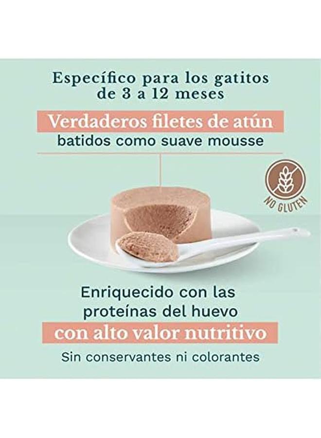 شيسر علبة موس 3 12 تونة طعام رطب 85 جرام - Image 4