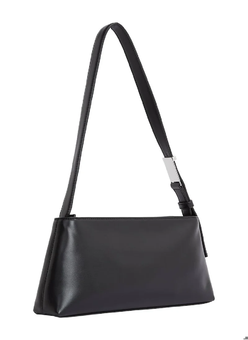 CALVIN KLEIN Women's Shoulder Bag - Polyester blend, Black