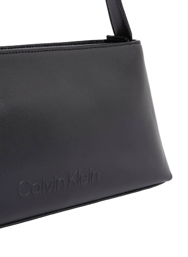CALVIN KLEIN Women's Shoulder Bag - Polyester blend, Black