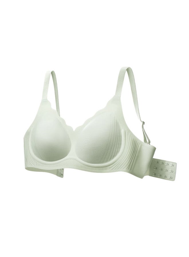 Hsia 1mm Wireless Foundation Liquid Invisible Bra, Clear Water Green, M1