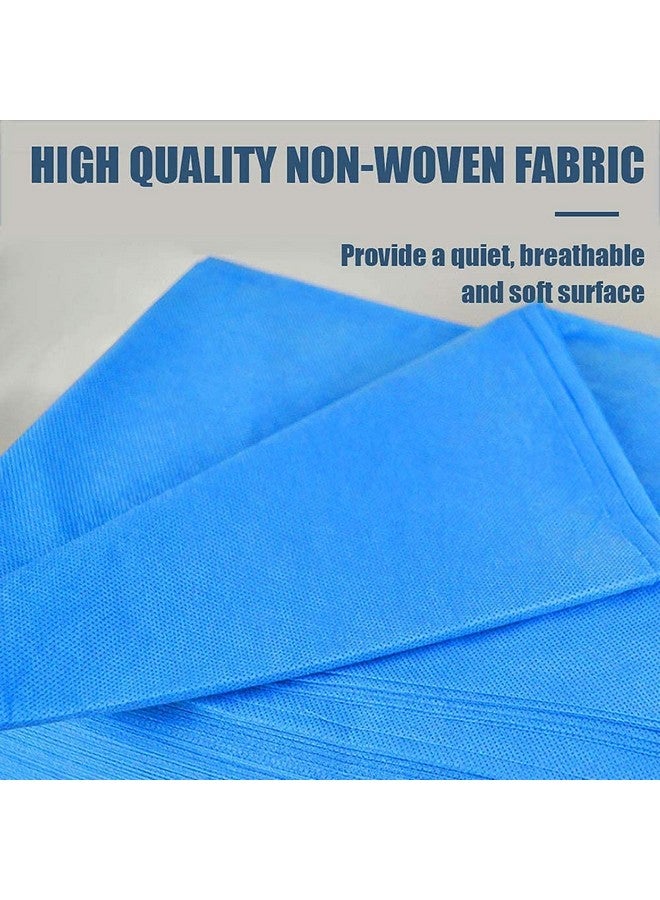 KUDIZE Disposable Non-Woven Laminated Water Proof 30 GSM Bed Sheet for Hospital; Hotel; Spa and Beauty Parlor (63 x 80 Inch)(160.00 x 203.20 cm) (Pack of 10) - Image 2