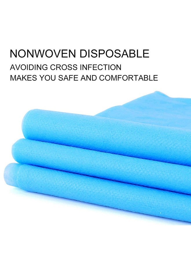 KUDIZE Disposable Non-Woven Laminated Water Proof 30 GSM Bed Sheet for Hospital; Hotel; Spa and Beauty Parlor (63 x 80 Inch)(160.00 x 203.20 cm) (Pack of 10) - Image 5