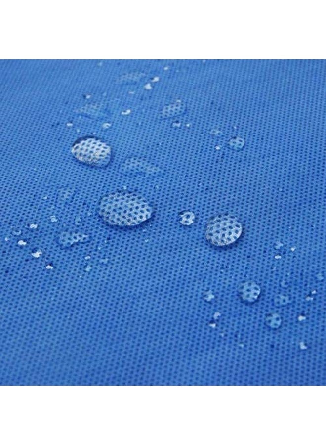 KUDIZE Disposable Non-Woven Laminated Water Proof 30 GSM Bed Sheet for Hospital; Hotel; Spa and Beauty Parlor (63 x 80 Inch)(160.00 x 203.20 cm) (Pack of 10) - Image 3