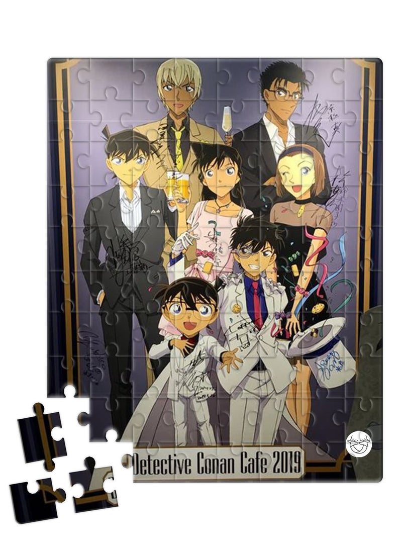 Reeman Design Puzzle printed with Detective Conan design 