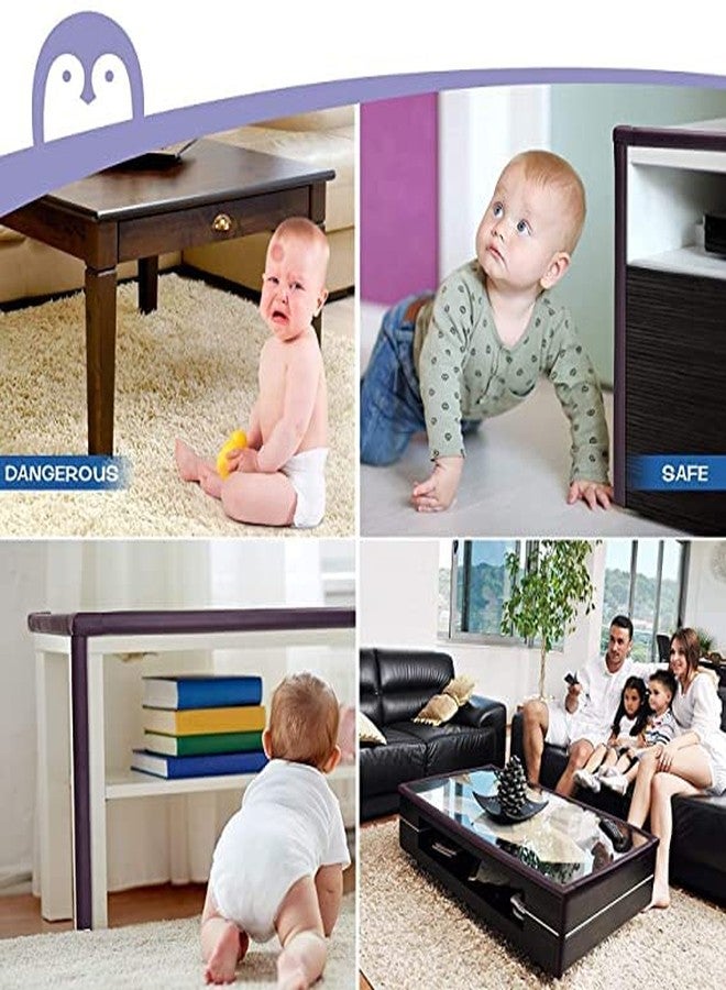 PRAYAS Edge & Corner Guards for Kids - Density Baby Proof Table Protector-Corner Cushion and Edge Safety Bumpers (Cream) - Image 4
