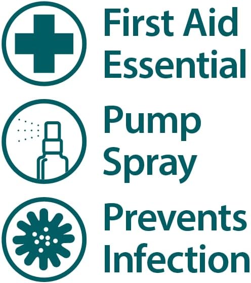 Globe بخاخ مطهر جلوب 3 عبوات لتنظيف الجروح كلوريد بنزالكونيوم للجروح والخدوش والحروق 2 أونصة - Image 2