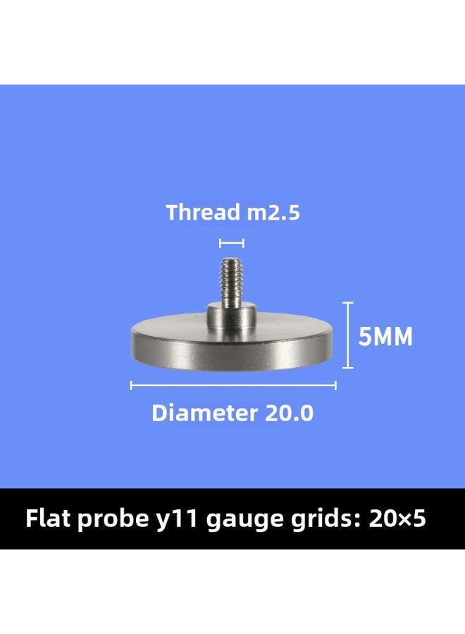 # Dial Indicator Needle Flat Tip Measuring Special-shaped Gauge Needle Curved Gauge Measuring Table. Thousands Of Minutes Meter High-Color:Champagne Color  - Image 1