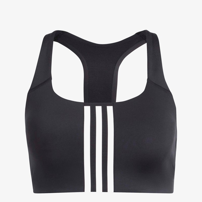 اديداس حمّالة صدر Training Medium Support 3 Stripes - Image 1