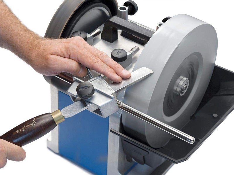 TORMEK Straight or Curved Edge Sharpener Tormek SVS-50. The Multi-Jig For Sharpening Skew Chisels, Gouges, Beading Tools, and More. Sharpens Curved or Straight Blade Edges. - Image 3
