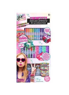 Ily Luly Ily Deluxe Diy Jewelry & Accessories Kit  - Image 1