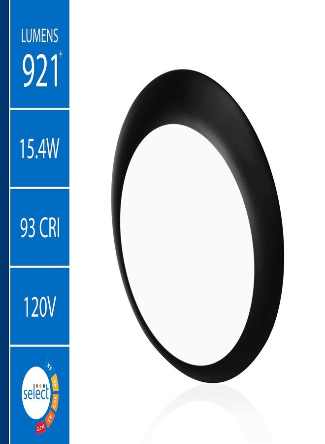 نيكور إضاءة نيكور RSD قابلة للاختيار 5/6 بوصة، مصباح LED أسود مثبت على السطح (RSD561120SBK) - Image 2